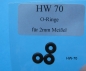 Preview: HW 70 – O-Ringe, Set, verschiedene Durchmesser